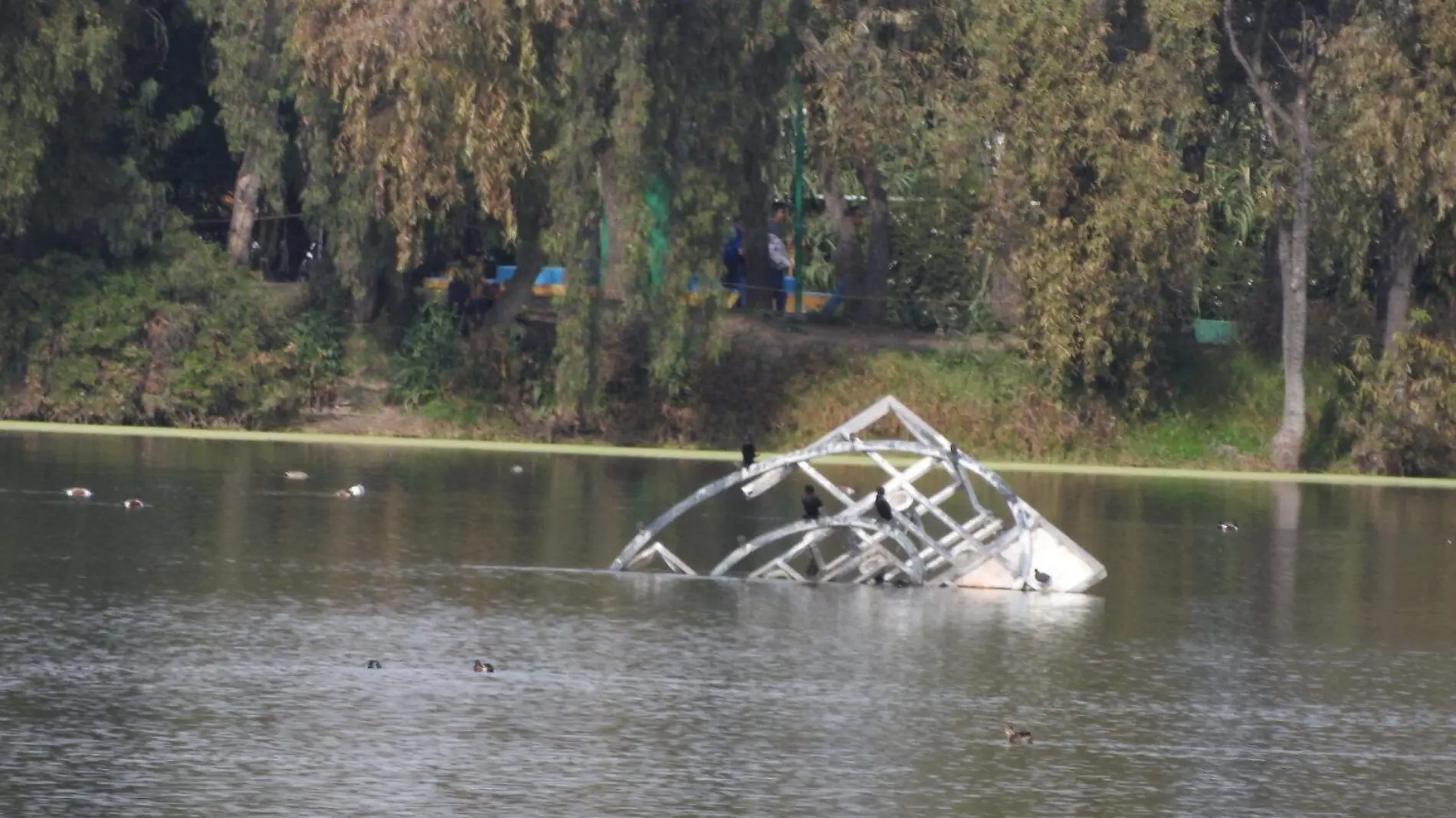 Lago Espejo de los Lirios de Cuautitlan IGNACIO HUITZIL.8